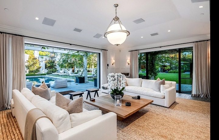 Designový obývací pokoj.