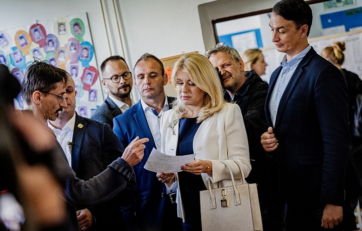  Prezidentka Slovenské republiky Zuzana Čaputová