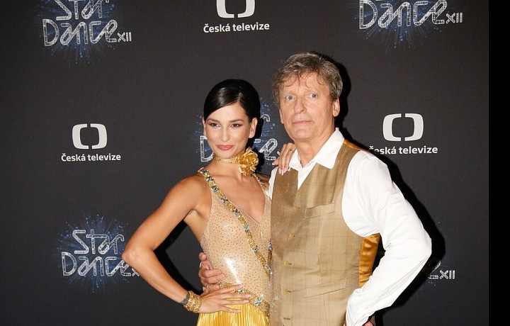 S taneční partnerkou. 