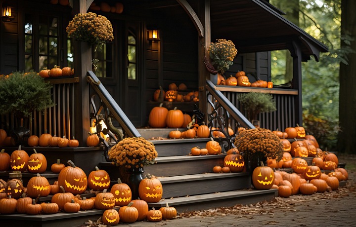 A kdo má nejvíce dýní, vyhrává!