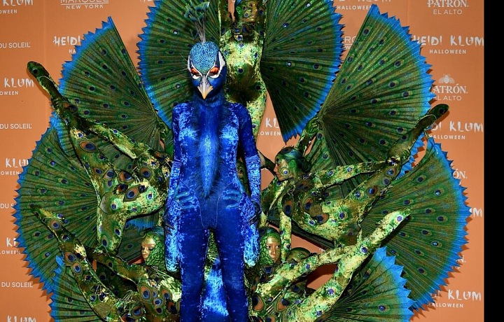 Heidi Klum by v kostýmu nikdo nepoznal