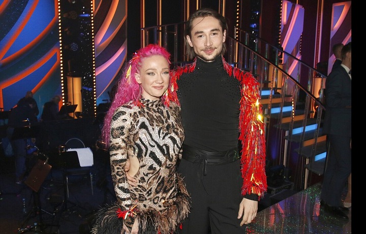 Tereza Mašková a Daniel Kecskeméti