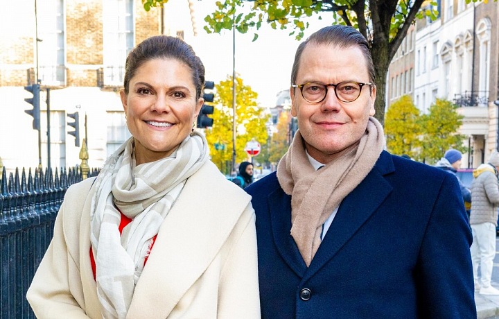  Korunní princezna Viktorie a švédský princ Daniel