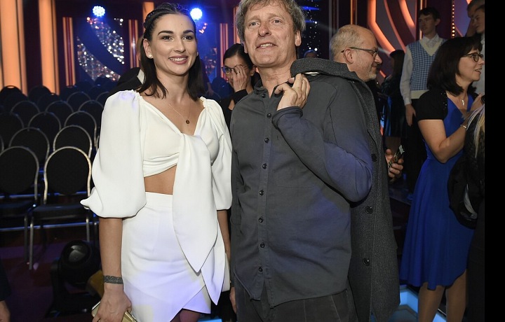 David Prachař se svou taneční partnerkou Zuzanou Dvořákovou Šťastnou