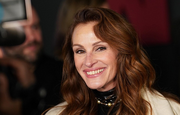 Herečka Julia Roberts