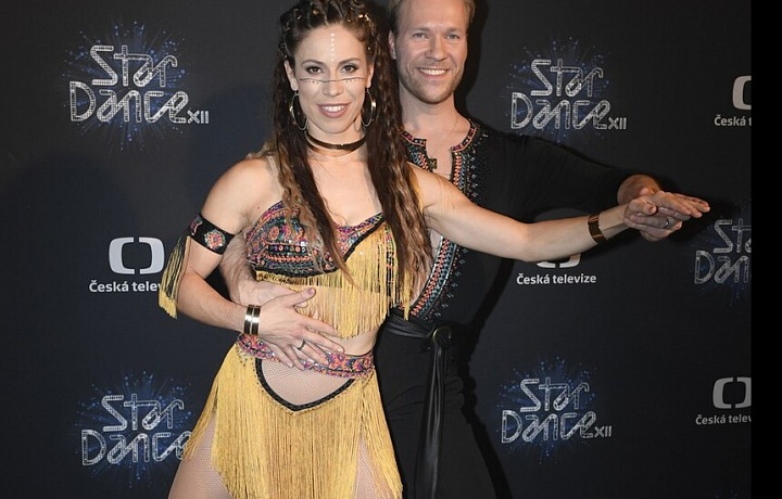 Eva Adamczyková a Jakub Mazůch
