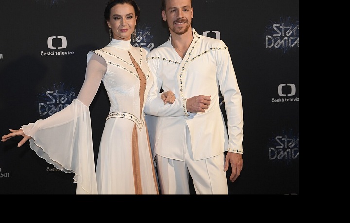 Královnou parketu byla loni i Iva Kubelková po boku Martina Prágra