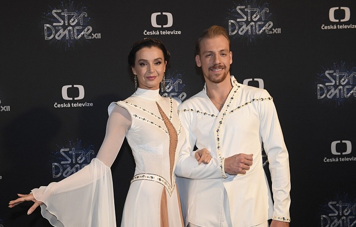Iva Kubelková a Martin Prágr