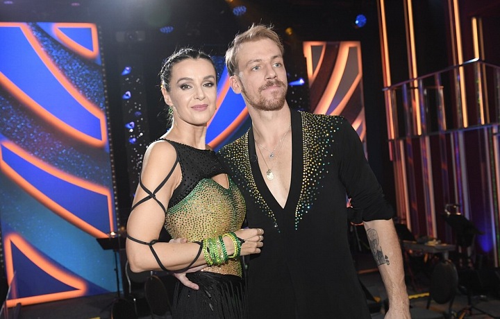 Iva Kubelková a Martin Prágr