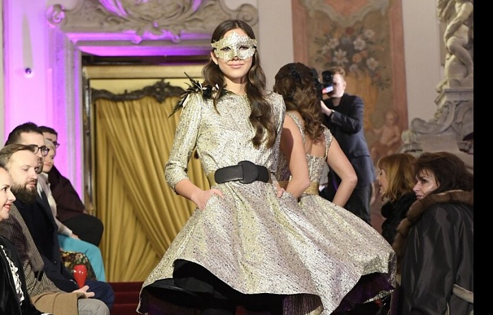 Šaty si získaly zasloužený obdiv