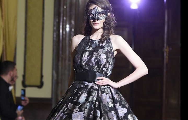 Módní přehlídka byla famózní