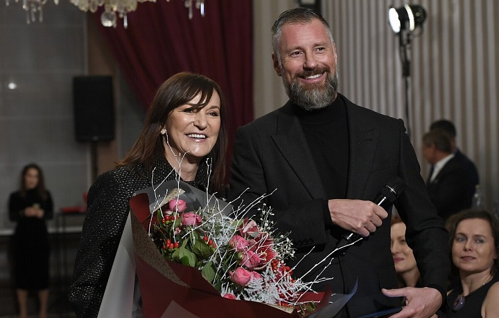 Beáta Rajská a Petr Vágner