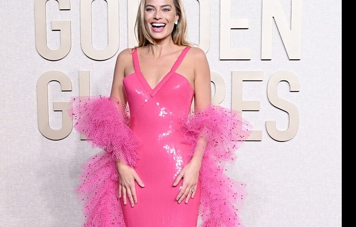 Margot Robbie je pro růžovou stvořena!