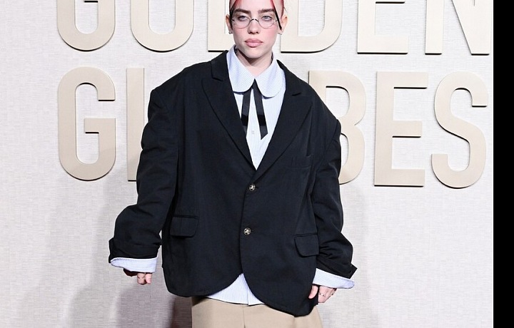 Co říkáte na outfit  Billie Eilish?