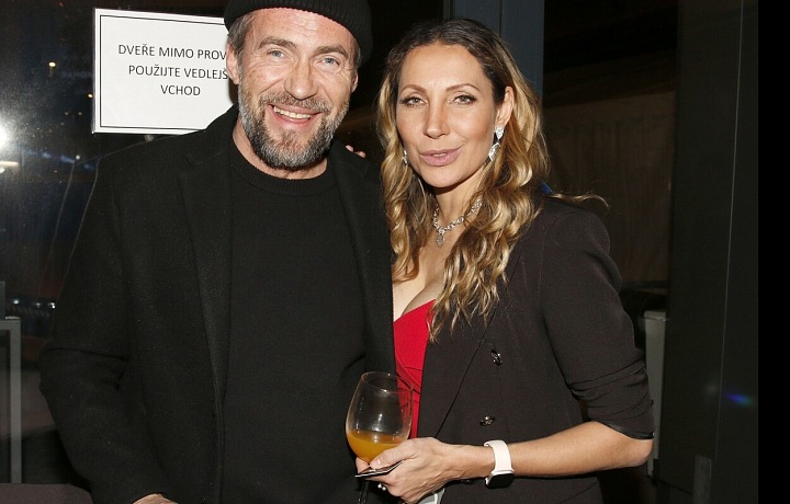 Olga Lounová a Bořek Slezáček