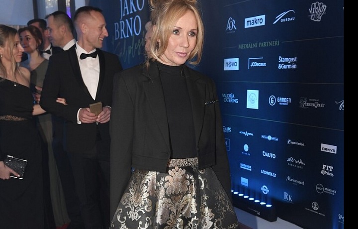 Tereza Pergnerová vsadila na černou