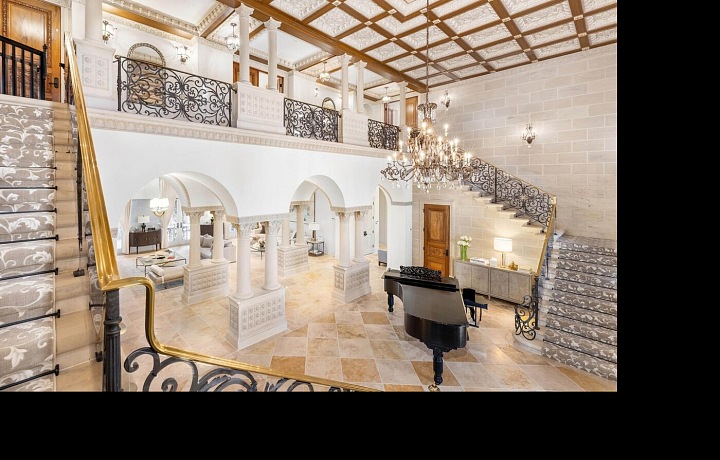 Luxus na každém kroku