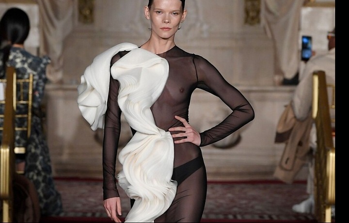 Nechyběly ani odvážné modely