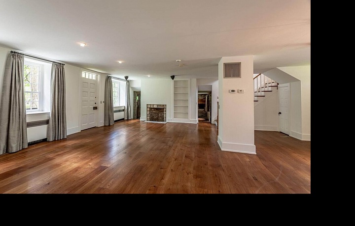 V domě je dostatek prostoru