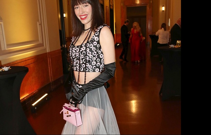 Vanda Janda byla tentokrát velmi extravagantní