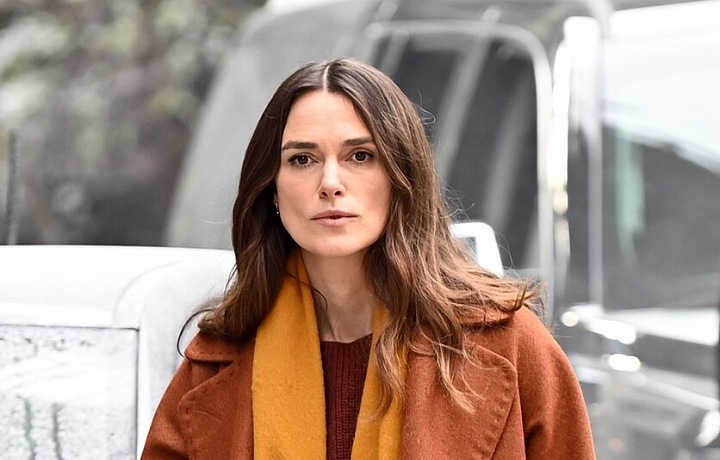 Herečka Keira Knightley