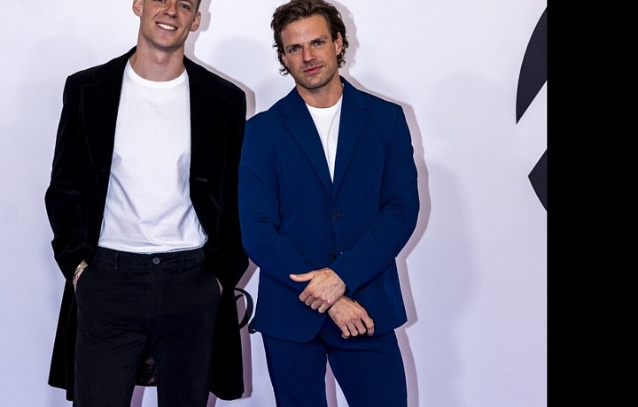 Krištof Králík a Radko Urbanyak