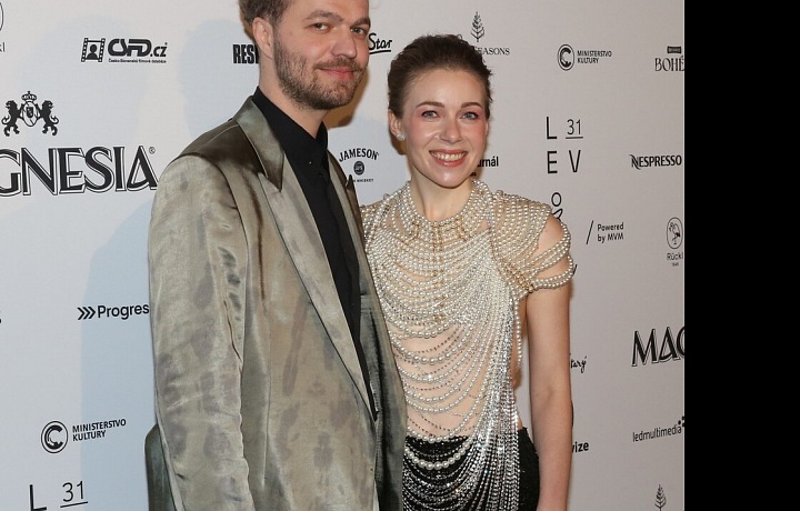 Agáta Kryštůfková a Tomáš Havlínek