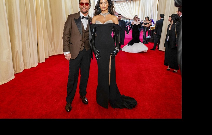 Matthew McConaughey a Camila Alves