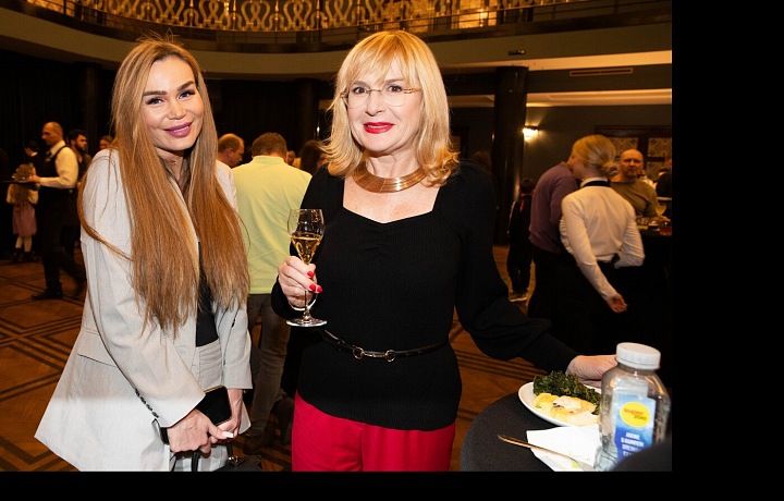 Eva Feuereislová a Štěpánka Duchková