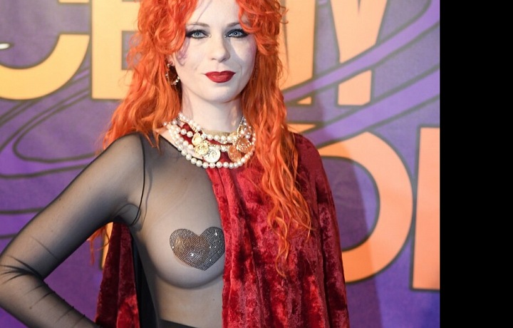 Zpěvačka Žofie Dařbujánová