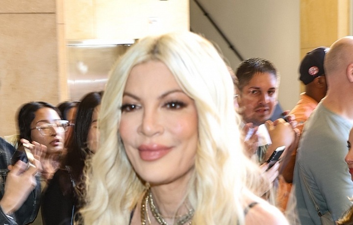 Herečka Tori Spelling
