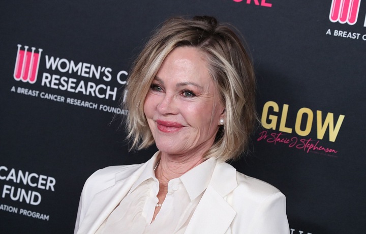 Maminka Dakoty Johnson Melanie Griffith