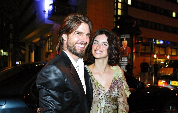 Tom Cruise a Penélope Cruz