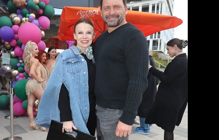 Bára Fišerová vypadala skvěle