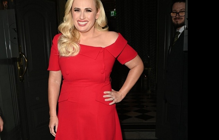 Rebel Wilson v poslední době výrazně zhubla