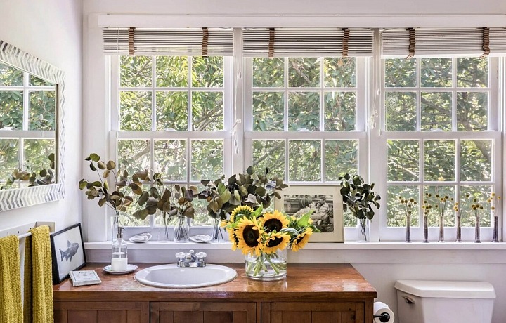 Rustikální prázdninový dům herečky Drew Barrymore poblíž New Yorku je na prodej.