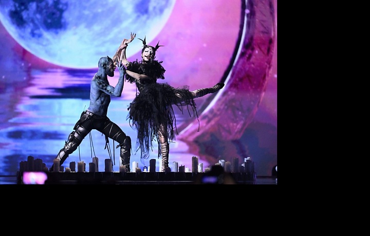 Irská reprezentantka Bambie Thug