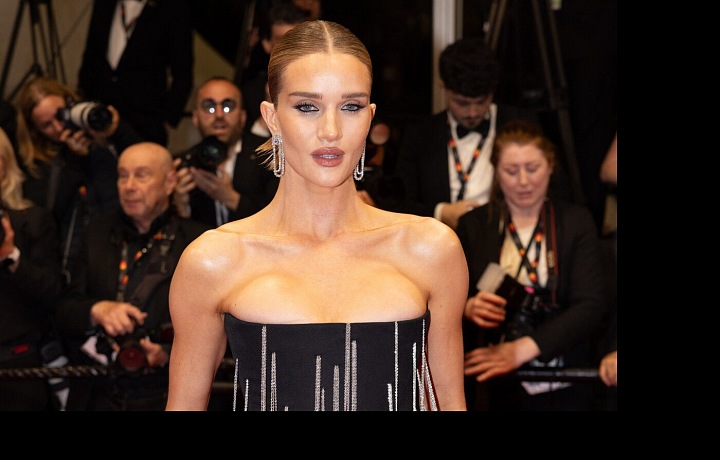 Rosie Huntigton-Whiteley byla bezchybná