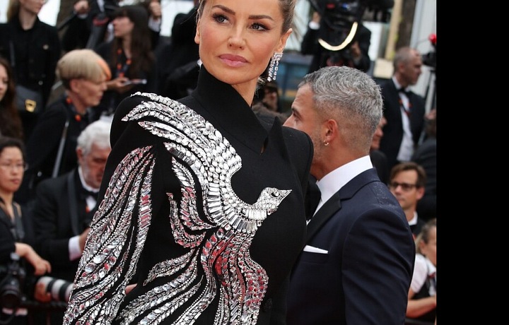 Slovenská kráska Adriana Sklenaříková zazářila