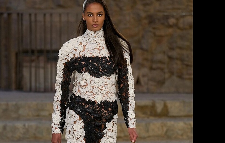 Černobílá kombinace je nestárnoucí klasika