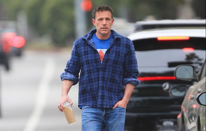 Ben Affleck nevypadá štastně