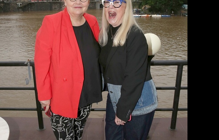 Veronika Gajerová a Kateřina Macháčková