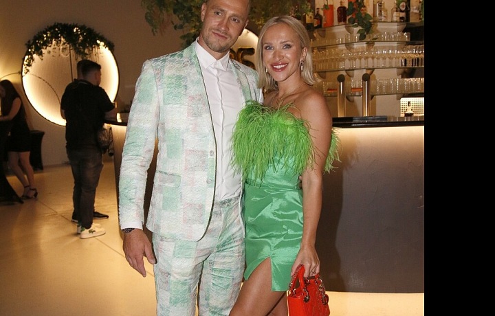 Nela Slováková a Lukáš Kozák