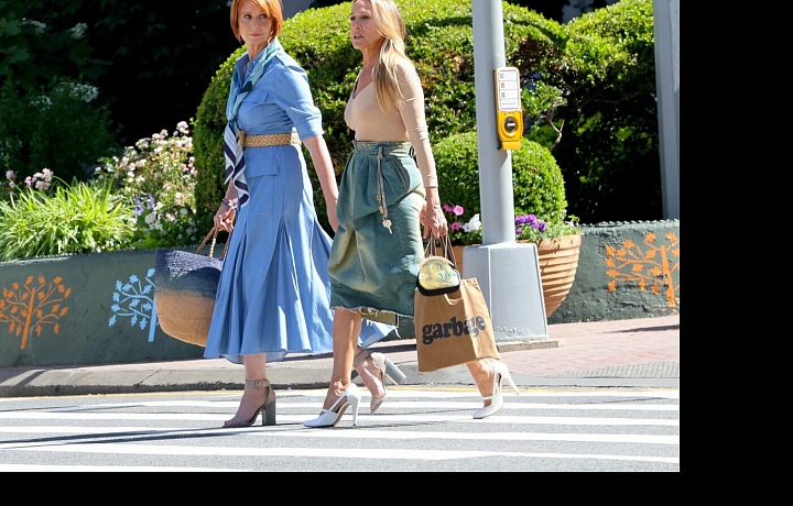 Sarah Jessica Parker se Cynthiou Nixon