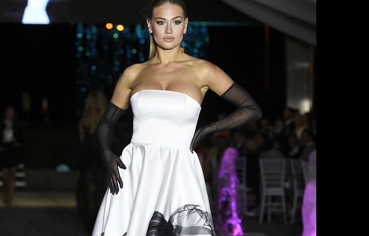 Šaty od Zuzany Lešák Černé