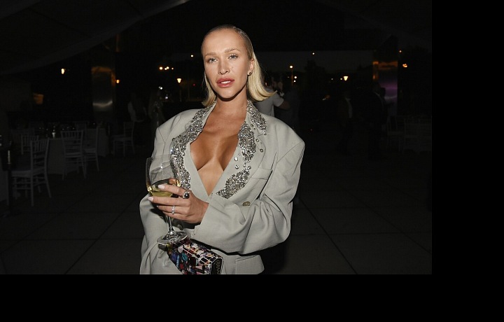 Nela Slováková vynesla také model od Debbie Brown