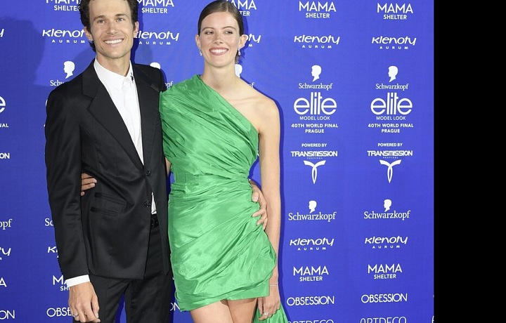 Barbora Podzimková a Albert Černý