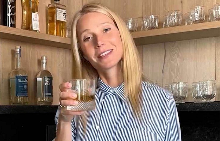 Herečka Gwyneth Paltrow