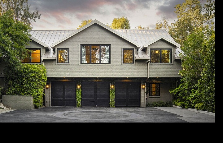 Dům poskytuje dokonalé soukromí