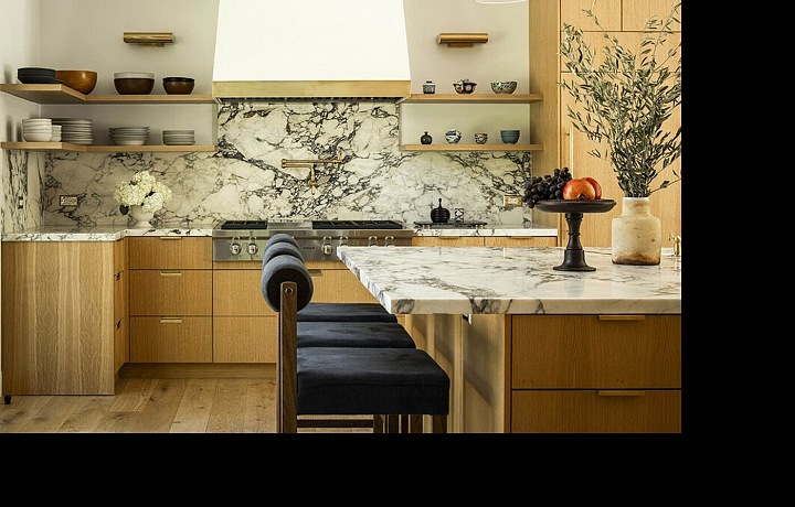 V kuchyni nic nechybí